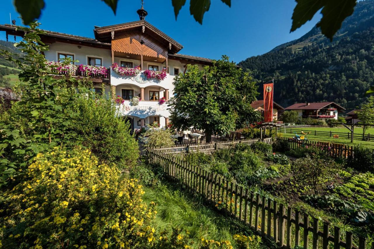 Bauernhofhotel "Die Unterbergerin" - Zimmer Mit Fruehstueck Und Ferienwohnungen In Gastein Mit Gratis Thermeneintritt ドルフガシュタイン エクステリア 写真