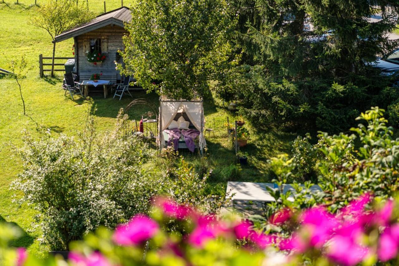 Bauernhofhotel "Die Unterbergerin" - Zimmer Mit Fruehstueck Und Ferienwohnungen In Gastein Mit Gratis Thermeneintritt ドルフガシュタイン エクステリア 写真