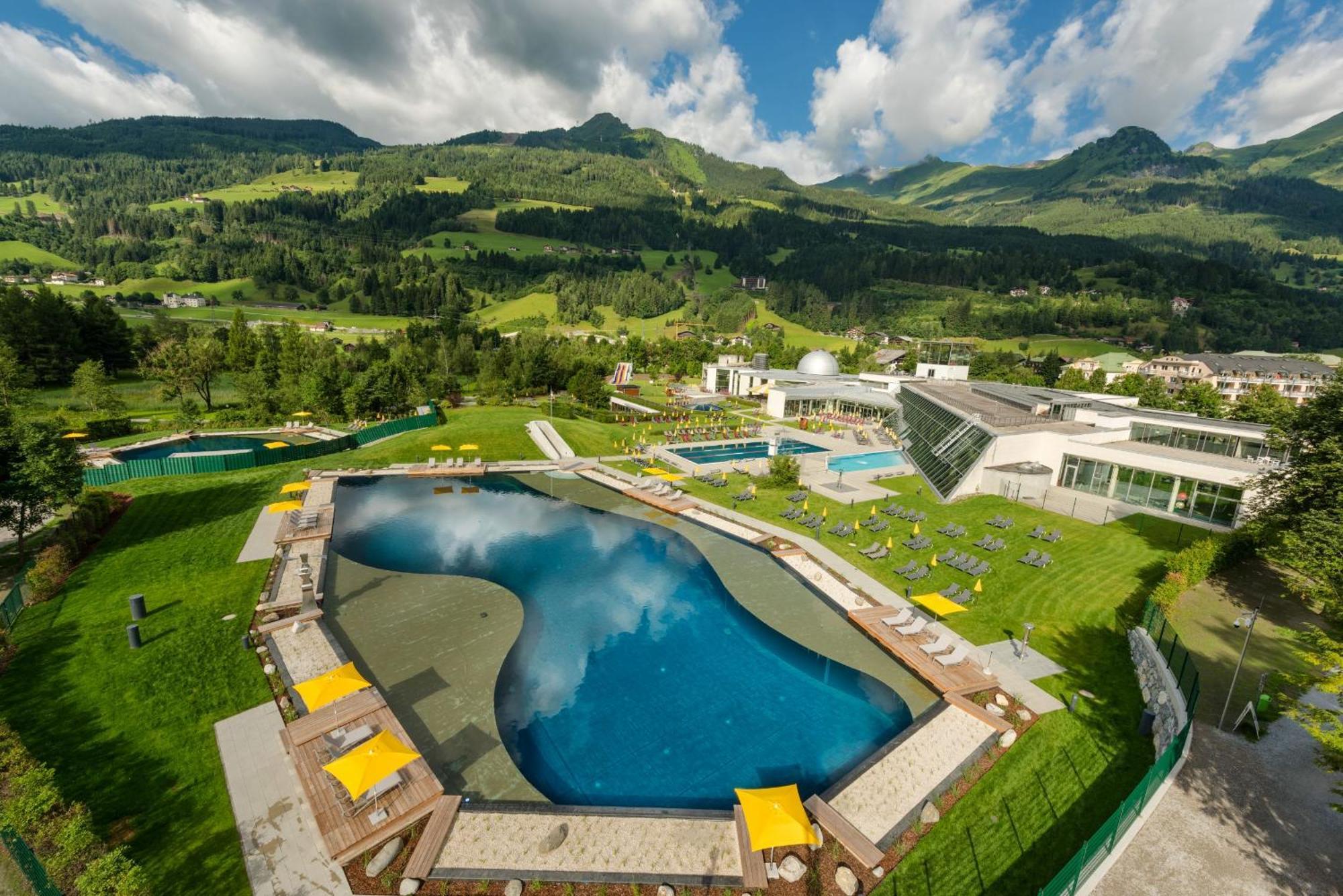 Bauernhofhotel "Die Unterbergerin" - Zimmer Mit Fruehstueck Und Ferienwohnungen In Gastein Mit Gratis Thermeneintritt ドルフガシュタイン エクステリア 写真