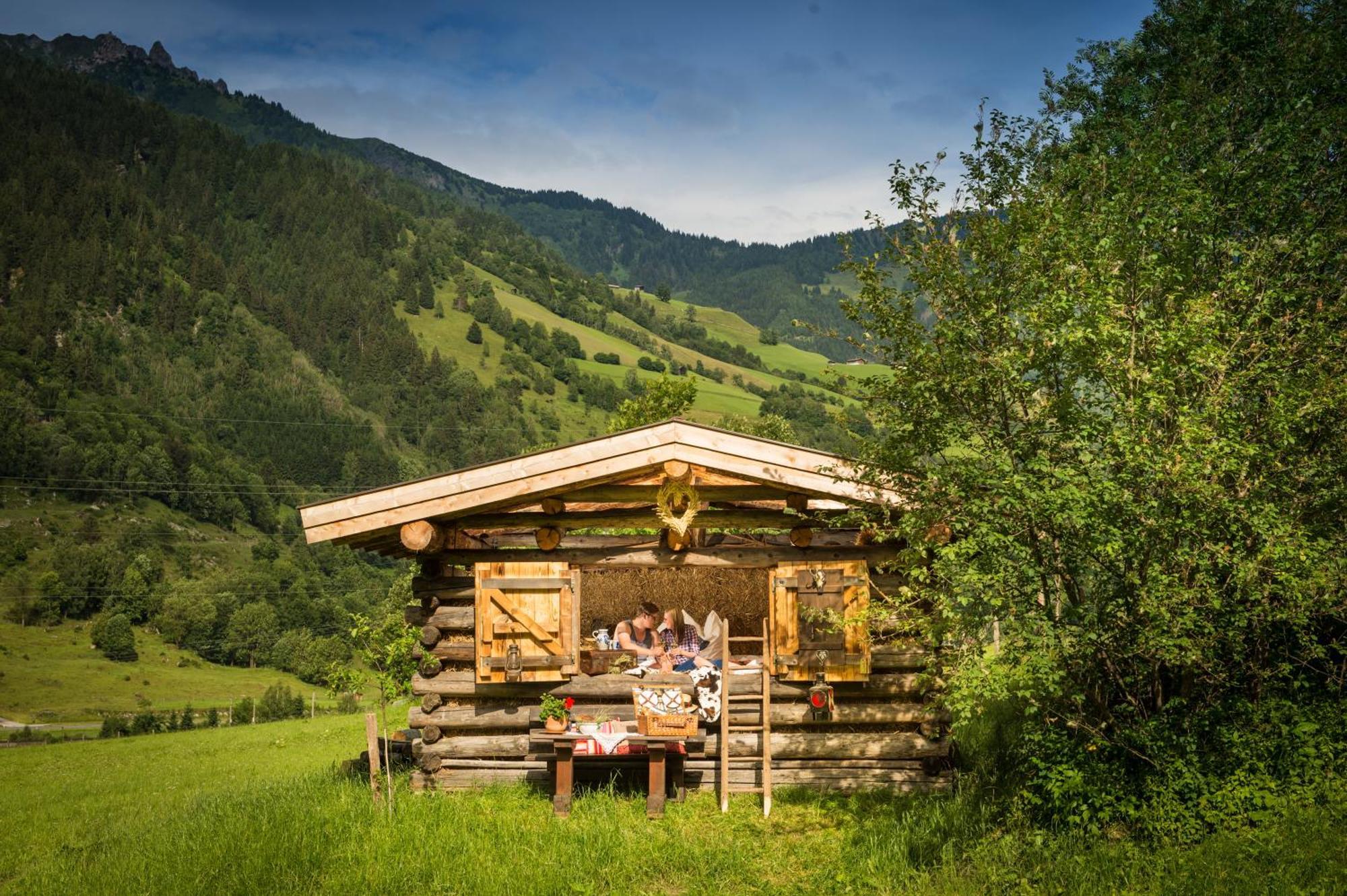 Bauernhofhotel "Die Unterbergerin" - Zimmer Mit Fruehstueck Und Ferienwohnungen In Gastein Mit Gratis Thermeneintritt ドルフガシュタイン エクステリア 写真