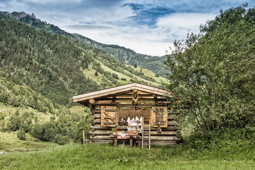 Bauernhofhotel "Die Unterbergerin" - Zimmer Mit Fruehstueck Und Ferienwohnungen In Gastein Mit Gratis Thermeneintritt ドルフガシュタイン エクステリア 写真