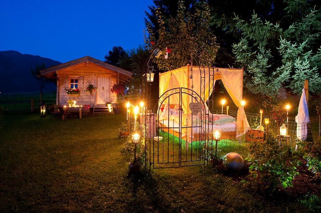 Bauernhofhotel "Die Unterbergerin" - Zimmer Mit Fruehstueck Und Ferienwohnungen In Gastein Mit Gratis Thermeneintritt ドルフガシュタイン エクステリア 写真