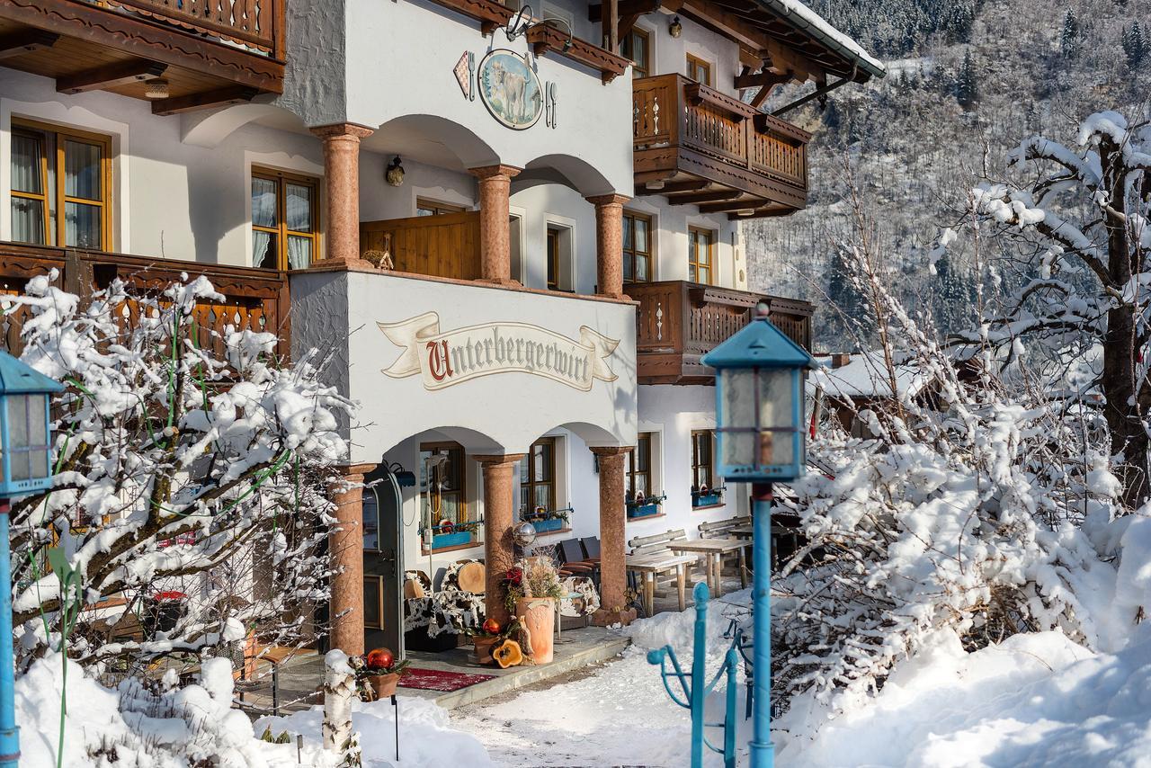 Bauernhofhotel "Die Unterbergerin" - Zimmer Mit Fruehstueck Und Ferienwohnungen In Gastein Mit Gratis Thermeneintritt ドルフガシュタイン エクステリア 写真